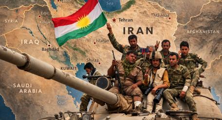 Курды из Ирака готовы к наступлению на Иран при поддержке США и Израиля