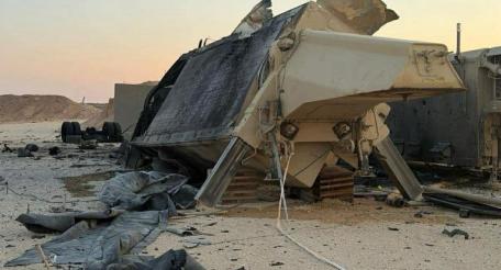 Ирану удалось уничтожить один радар AN/TPY-2 американского ЗРК THAAD в Иордании и повредить мощный радар с фазированной антенной решеткой AN/FPS-132 ЗРК THAAD в Катаре.