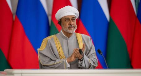 Султан Омана Хейсам бен Тарик Аль Саид в России
