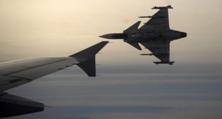 Швейцария частично закрыла небо ВВС США