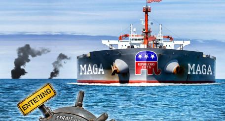 Слабеющая сила: увязнув на Ближнем Востоке, Трамп переносит визит в Китай