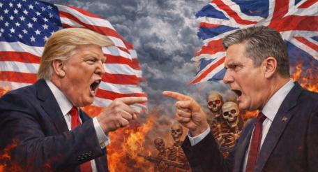 Трамп обвиняет британского коллегу в «вопиющей глупости», а в Британии упрекают США в пропаганде «нигилистического культа смерти»
