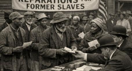 На повестке дня – репарации. Как военные, так и колониальные