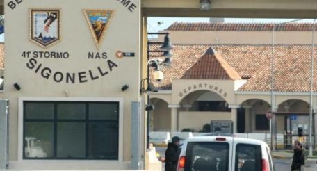 Италия запретила посадку самолётов ВВС США