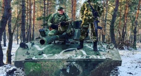 В зоне проведения СВО, источник сообщество Тристатридцатьтри в мессенджере МАХ