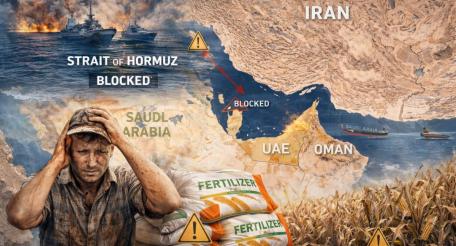 Война на Ближнем Востоке – триггер не только энергетического, но и продовольственного кризиса