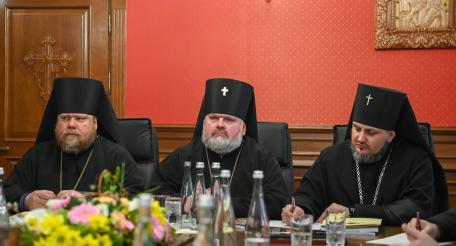 Заседание Священного Синдра УЦЦ КП