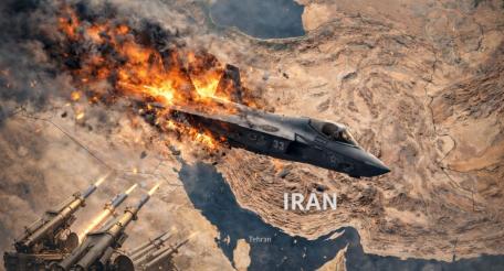 19 марта пилот истребителя F-35 ВВС США получил осколочные ранения после повреждения самолёта в небе над Ираном.