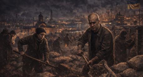 «Arbeit macht frei», или Зеленский превращает Украину в страну-концлагерь