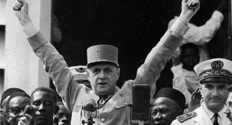 «Последняя важная битва» генерала де Голля