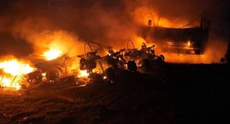 наши войска нанесли мощный удар по Запорожью – уничтожено большое количество вражеской техники, источник МАХ-канал Дневник Десантника