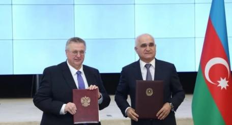 Россия и Азербайджан подписали ряд документов по экономическому сотрудничеству