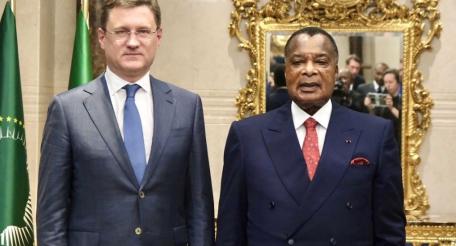 17 апреля Александр Новак встретился с президентом Республики Дени Сассу-Нгессо. В рамках встречи стороны обсудили перспективы двустороннего взаимодействия по широкому кругу вопросов