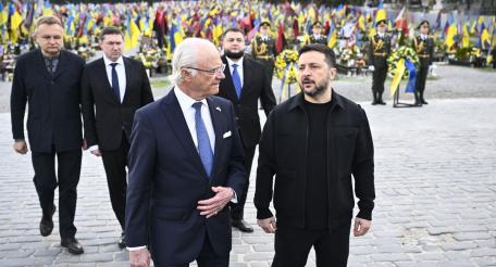 Зеленский и шведский король готовят для России Северную войну 2.0