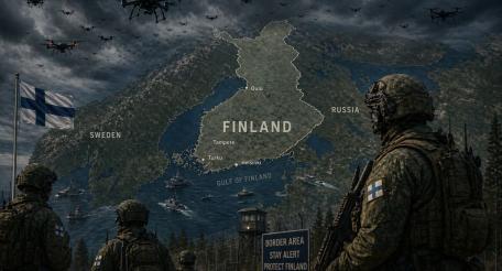 Финляндия призвала резервистов из-за украинских дронов