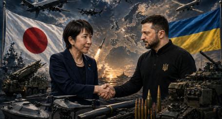 Япония: оружие на продажу