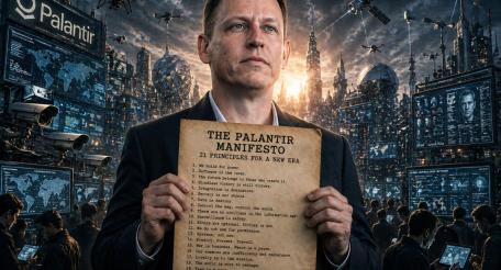 Основатель компании Palantir Питер Тиль возглашает наступление новой эры технологического тоталитаризма