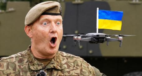 Украинские дроны сбили проамериканского министра обороны Латвии