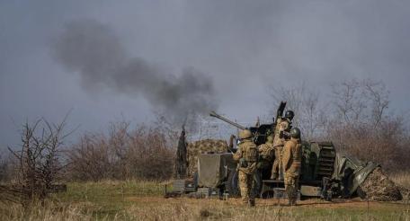 Шведская 40-мм зенитка Bofors L70 на вооружении одной из украинских групп ПВО, источник МАХ-канал Военный Осведомитель