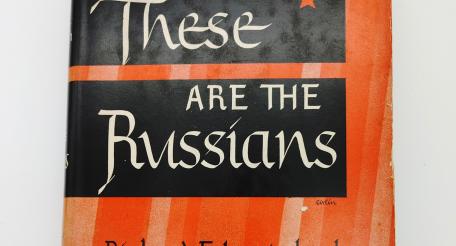 Книгу «Вот это русские!» Ричард Лаутербах написал более 80 лет назад