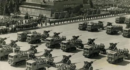 Военный парад на Красной площади, 1941 год