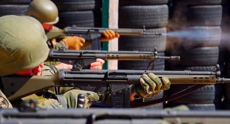 Европейская фабрика оружия украинского рейха