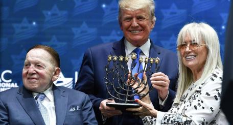 У Дональда Трампа прекрасные отношения с еврейским и сионистским лобби