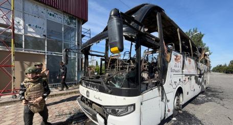 В ночь на 3 июня дрон ВСУ нанес удар по рейсовому автобусу Москва – Симферополь