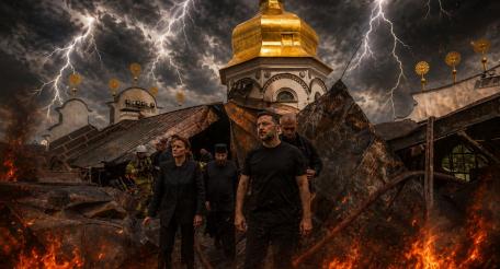Киево-Печерская лавра: хунта Зеленского готова уничтожать русские святыни