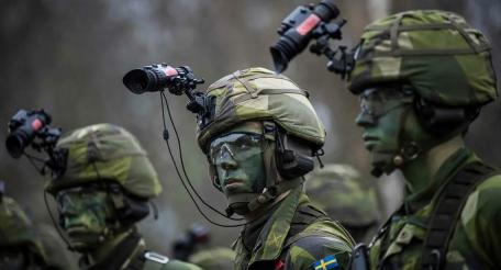 Швеция превратилась в военный придаток США