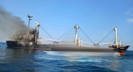 удары ВС России по морским судам у Одесской области, источник МАХ-канал Два майора