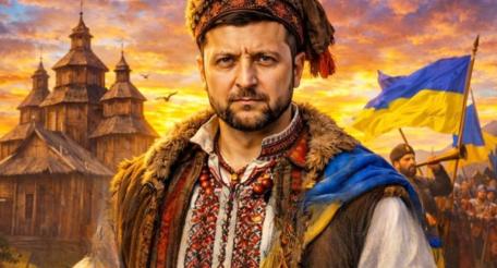 Зеленский может быть связан с Мазепой теснее, тем это может показаться на первый взгляд
