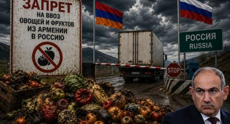 Ввоз сельскохозяйственной продукции из Армении в Россию ограничен