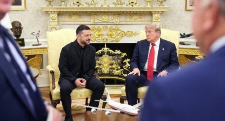 Зеленский в Вашингтоне: очередная встреча c Трампом ничего не дала 