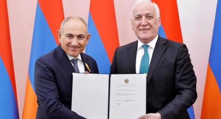 Никол Пашинян вновь назначен премьер-министром Армении