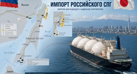 Без российских нефти и газа Япония навряд ли «дееспособна»
