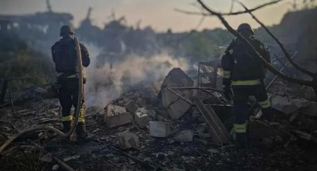 Последствия ударов в Сумской области, источник МАХ-канал Хроники Гераней