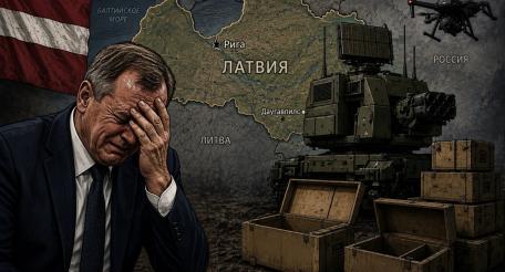 Истребители НАТО сбили украинский дрон в Латвии