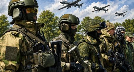 В Минске формируют ударную бригаду Сил специальных операций у границ с Украной