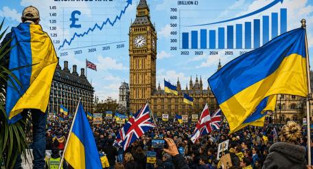 Великобритания поддерживает Украину не просто так, а во имя европейского кризиса