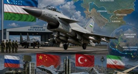 Китайское крыло над Ташкентом: как истребители J-10CE изменят баланс сил в регионе