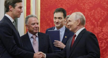 5 сентября состоялась встреча президента России Владимира Путина с посланниками Дональда Трампа Стивеном Уиткоффом и Джаредом Кушнером