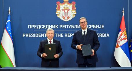 Новый вектор Ташкента: зачем Узбекистану понадобился выход на Балканы через Белград