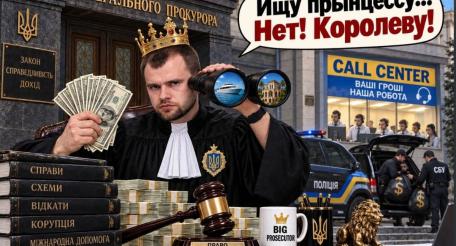 Коррупционная власть в Киеве может быть уничтожена только вместе с государственными органами