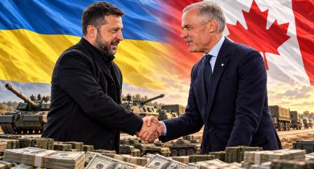 10 сентября в Калгари Владимир Зеленский и премьер-министр Канады Марк Карни подписали «Декларацию о 100-летнем партнёрстве». Правительство Канады развивает военно-техническое сотрудничество с Киевом в том числе и потому, что опасается недружественных действий со стороны США.