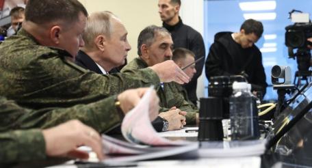 Путин назвал главной задачей учений «Центр-2026» отражение внешней агрессии
