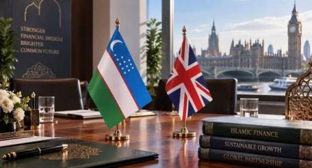 Исламский банкинг и английское право: финансисты из Узбекистана побывали в Лондоне