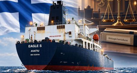 Дело танкера Eagle S (в некоторых СМИ его ошибочно называют Eagle 5) снова в центре внимания. Апелляционный суд Хельсинки в августе 2026 года отменил решение окружного суда и вернул дело на новое рассмотрение.