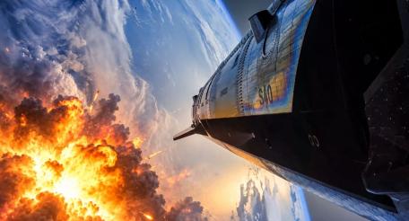 Starship Илона Маска опять взорвался