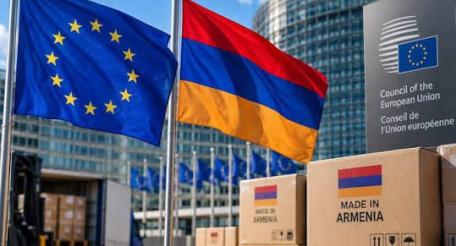 ЕС открывает двери для армянского экспорта до первого протеста европейского агрария 